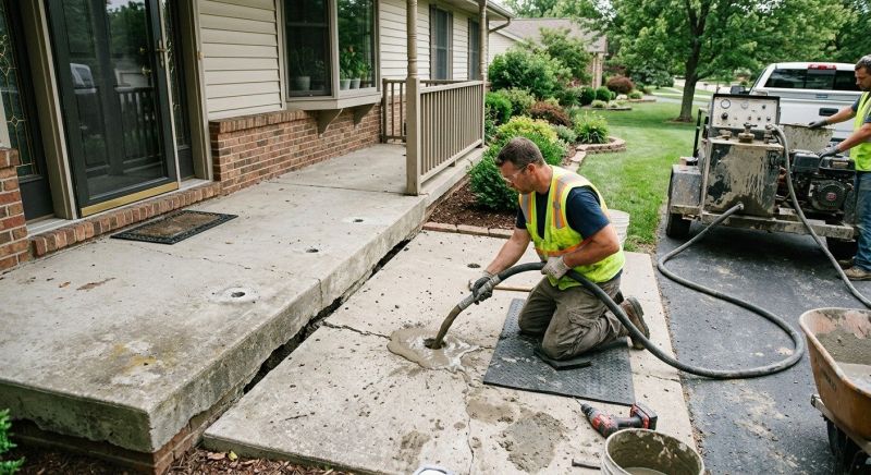 Concrete Installation Service