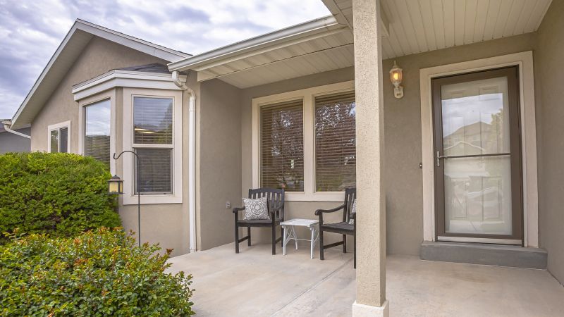 Porch Slab Replacement