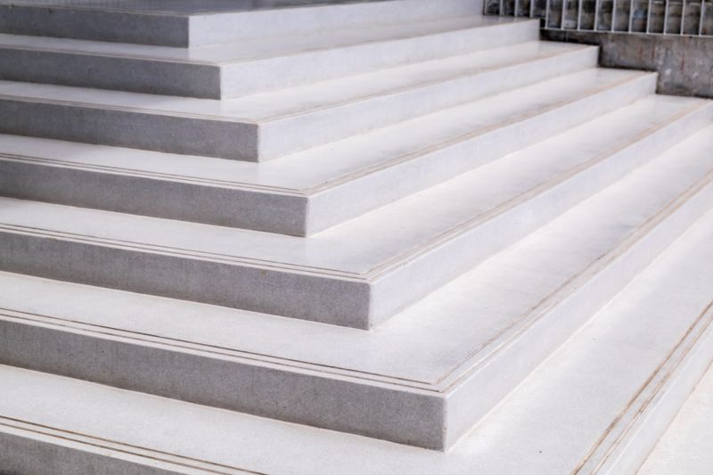 Safety Features To Include In Concrete Walks And Steps
